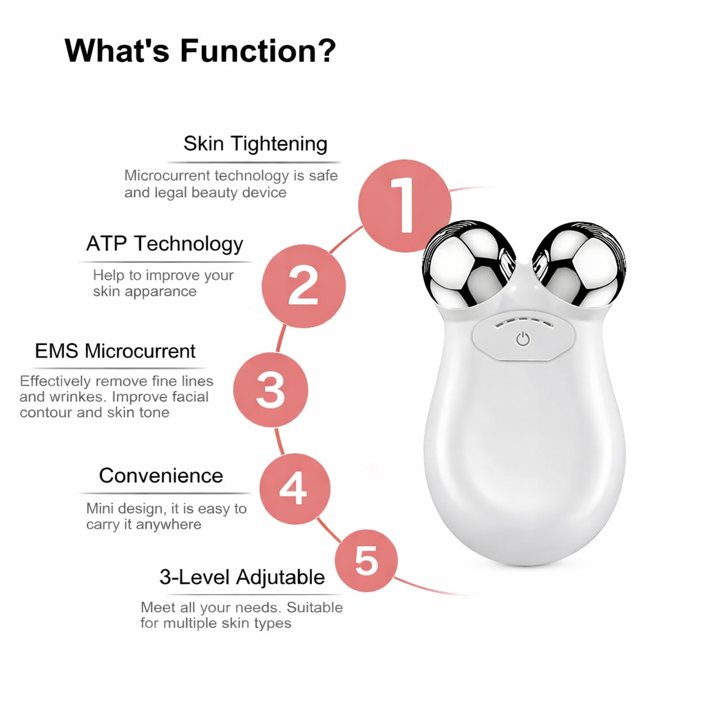 Micro current beauty instrument