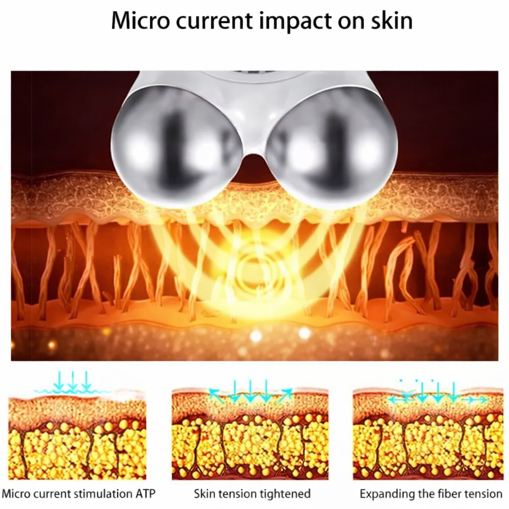 Micro current beauty instrument